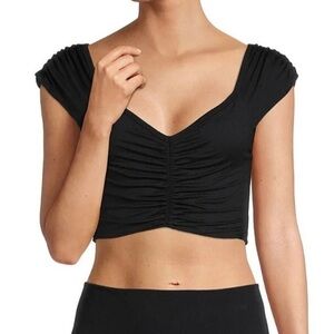 NWOT free people breathe deeper top movement